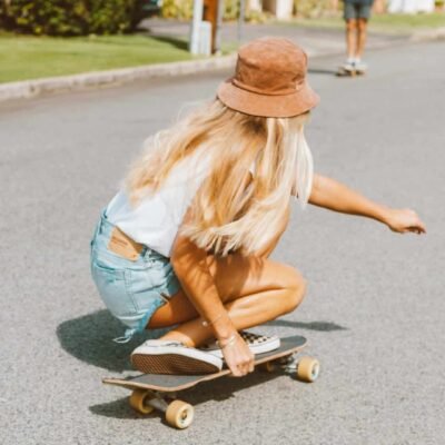 Corduroy Bucket Hat